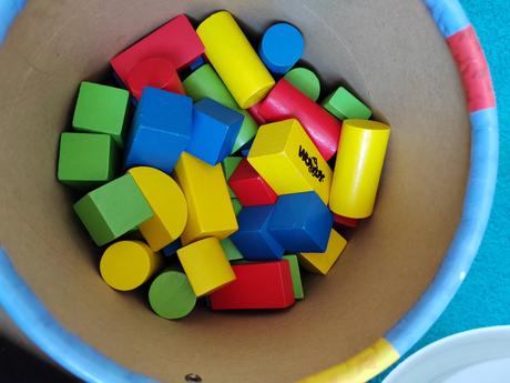 Stavebnice drevené, 