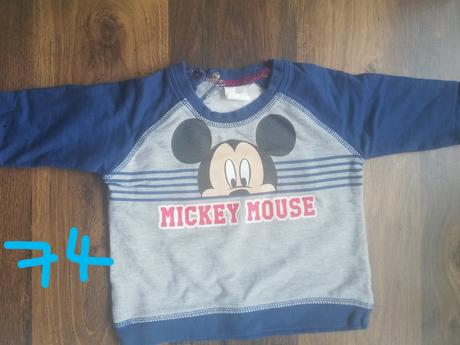 Tenká mikina mickey, 74