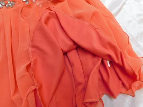 Velmi pekne šaty na slavnost, 38