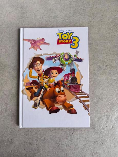 Kniha toy story 3,