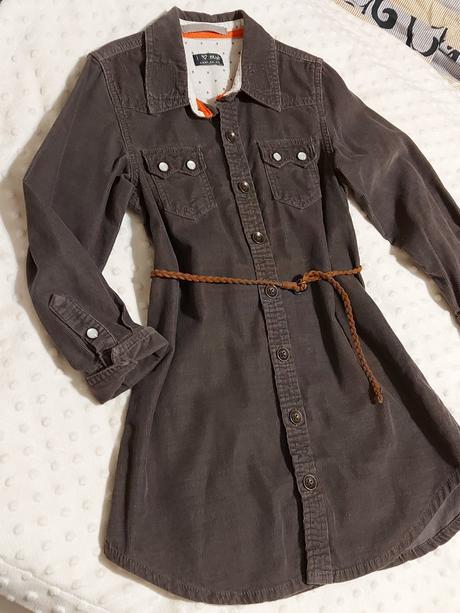 Košeľové šaty next, next,122