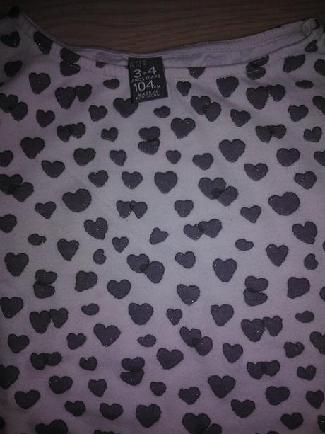 Tricko srdieckave, zara,104