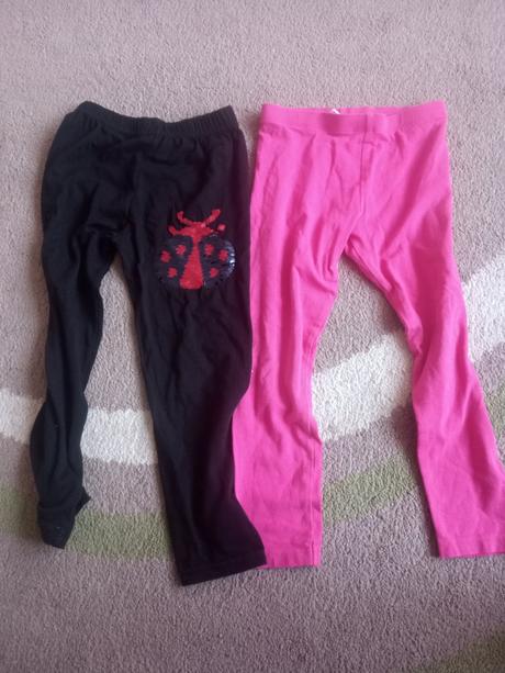 Balík legin, 104–116