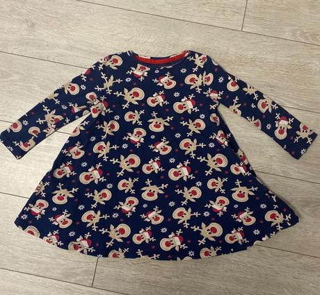 F&f vianočné šaty 2-3 roky, f&f,98