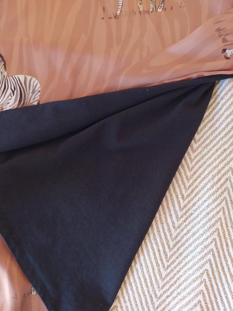 Tričko so zebrou, zara,s