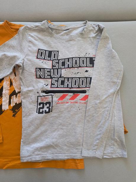 Tričká dlhý rukav, 158