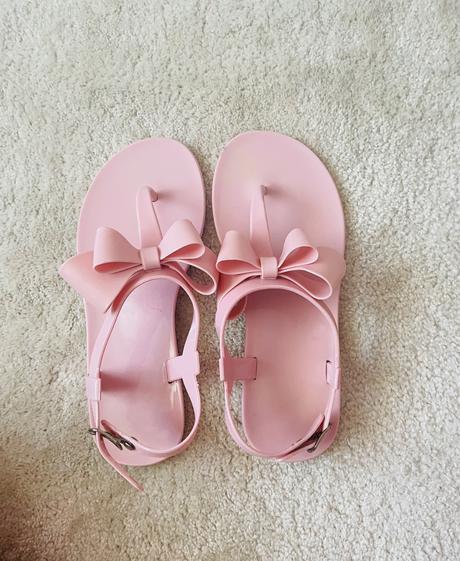 Gumené sandálky c.33, 33