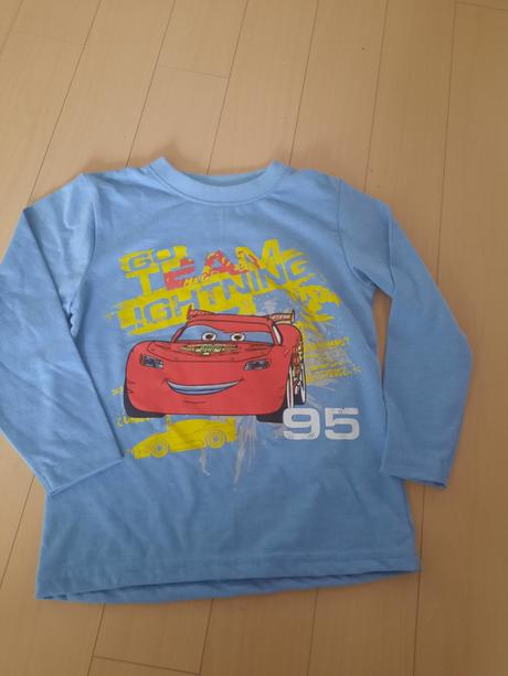 Tricko v.104, zn.mc queen, disney,104