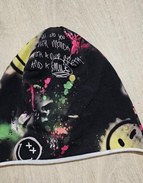 Čiapka smile 1x oblečená, 52