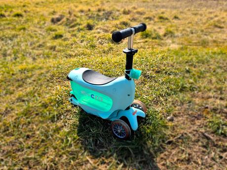 Micro mini 2go deluxe plus modrá, micro