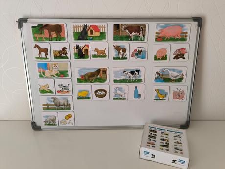 Magnetické zvieratá, mláďatá a úžitky,