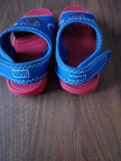 Plážové topánky, marvel,26