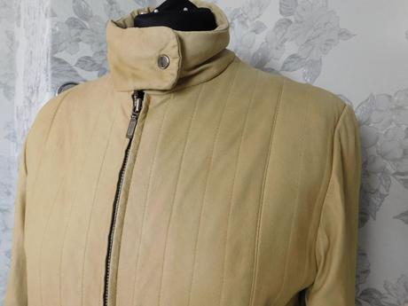 Kvalitna damska kožena bunda, 38