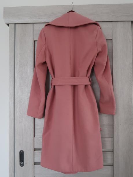 Elegantný teplý kabát v krásnej farbe - 36/s, river island,36