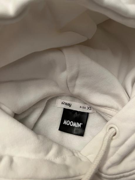 Biela mikina sinsay, xs/s, sinsay,xs