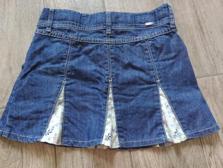 Riflová sukňa, ovs,134