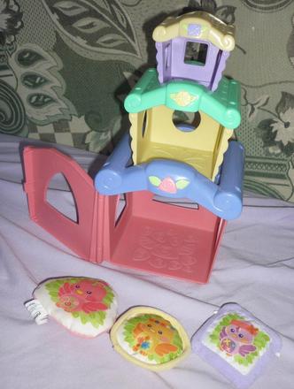 Vtáčia búdka - vkladačka,