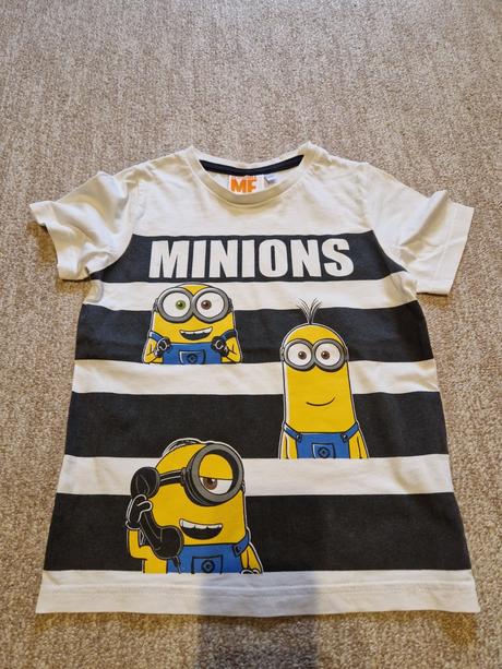 Tričká na doma, h&m,116