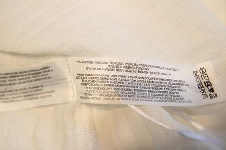 Ľahký biely top, l, l