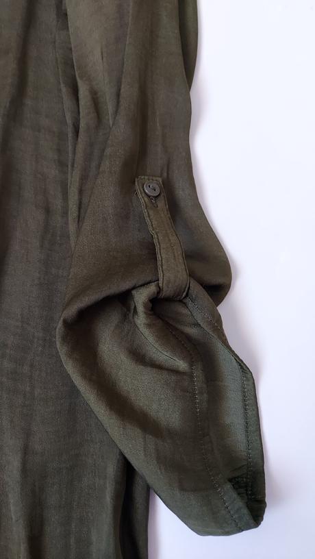 Saténová blúzka stradivarius, stradivarius,m