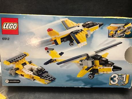 Lego creator 6912 stihacka,