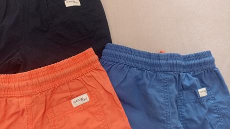 Chlapčenské šortky, lupilu,86