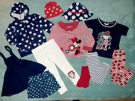 Suprava s minie a pasikami 104/110, george,104