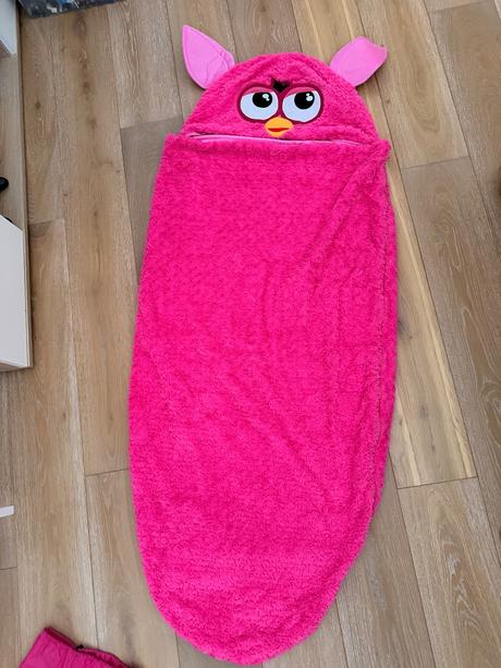 Dievčenský spací vak furby, 