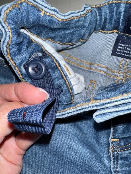 Strečové kraťasy, gap,134