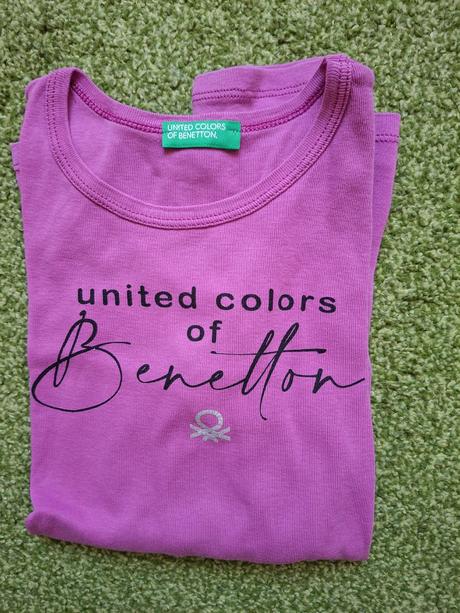 Tricko, benetton,140