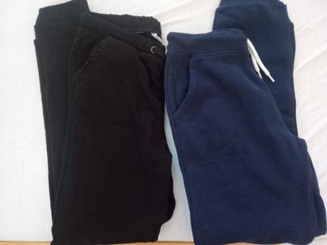 Teplaky modre, primark,146