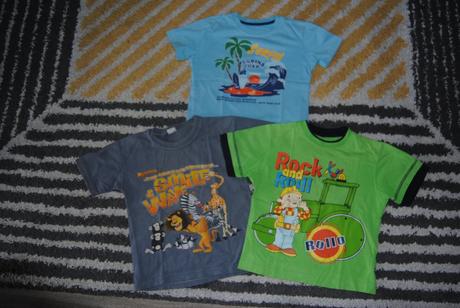 Farebné tričká, 104