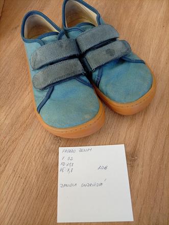 Barefoot froddo tenisky 32, froddo,32
