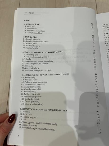 Kompendium zo slovenčiny, 