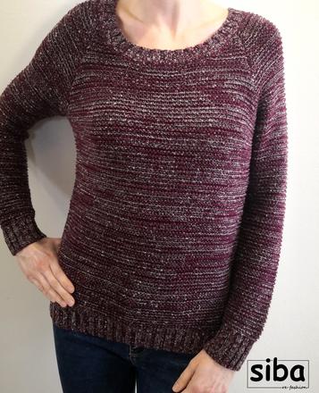 Teplý pletený sveter, m