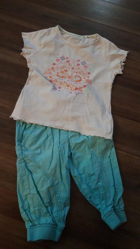 Triko + 3/4 nohavice, 110