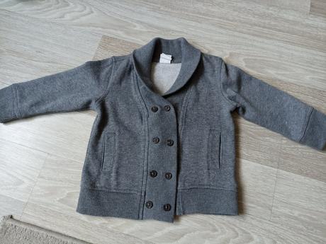 Teplá mikina, h&m,80