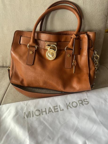 Koženná kabelka mk, michael kors