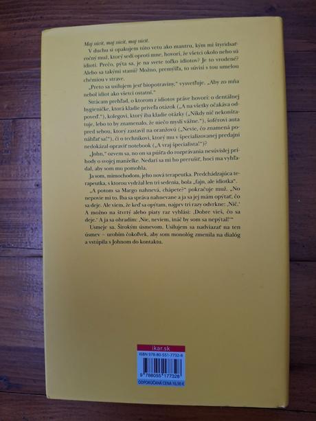 Možno by si sa mala s niekým porozprávať, 