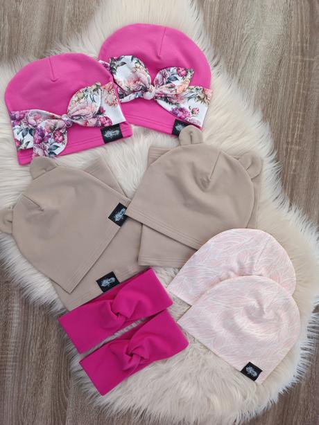 Čiapka s uzlom, 50 - 128