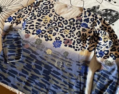 Bavlnený pulóver - sveter heine v. 48/50, 48