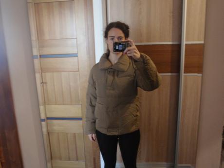 Páperová zimná bunda, s