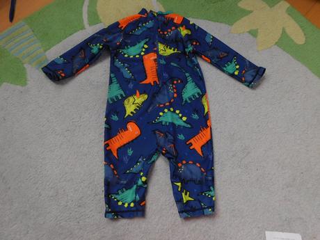 Ochranný overal do vody nutmeg uv 40+, nutmeg,98