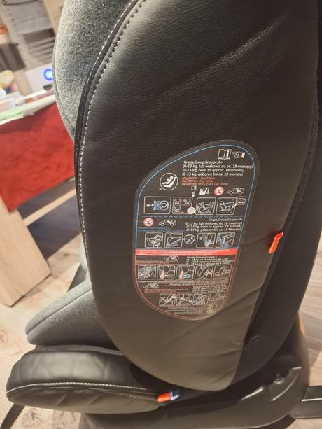 Autosedacka, caretero