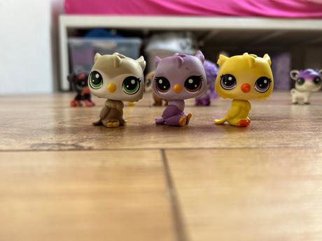 Lps zvieratká (littless petshop), 
