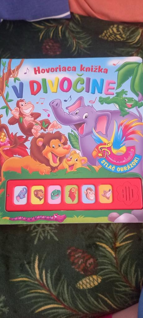 Hovoriace knižky 2ks, 