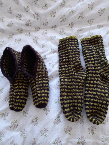 Papuče ponožky, 41