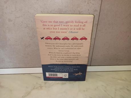 Mark haddon - the curious incident of the dog, 