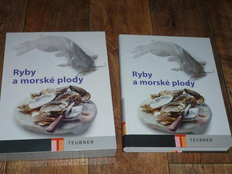 Kniha ryby a morské plody,