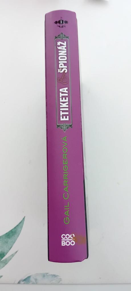 Kniha etiketa & spionaz, 